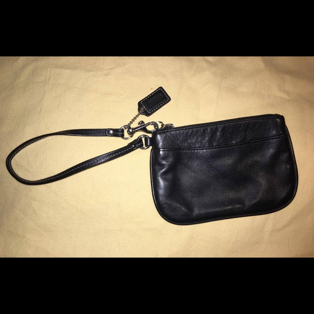 Authentic Coach wristlet